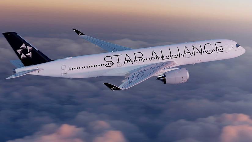 Star Alliance A350 Rendering