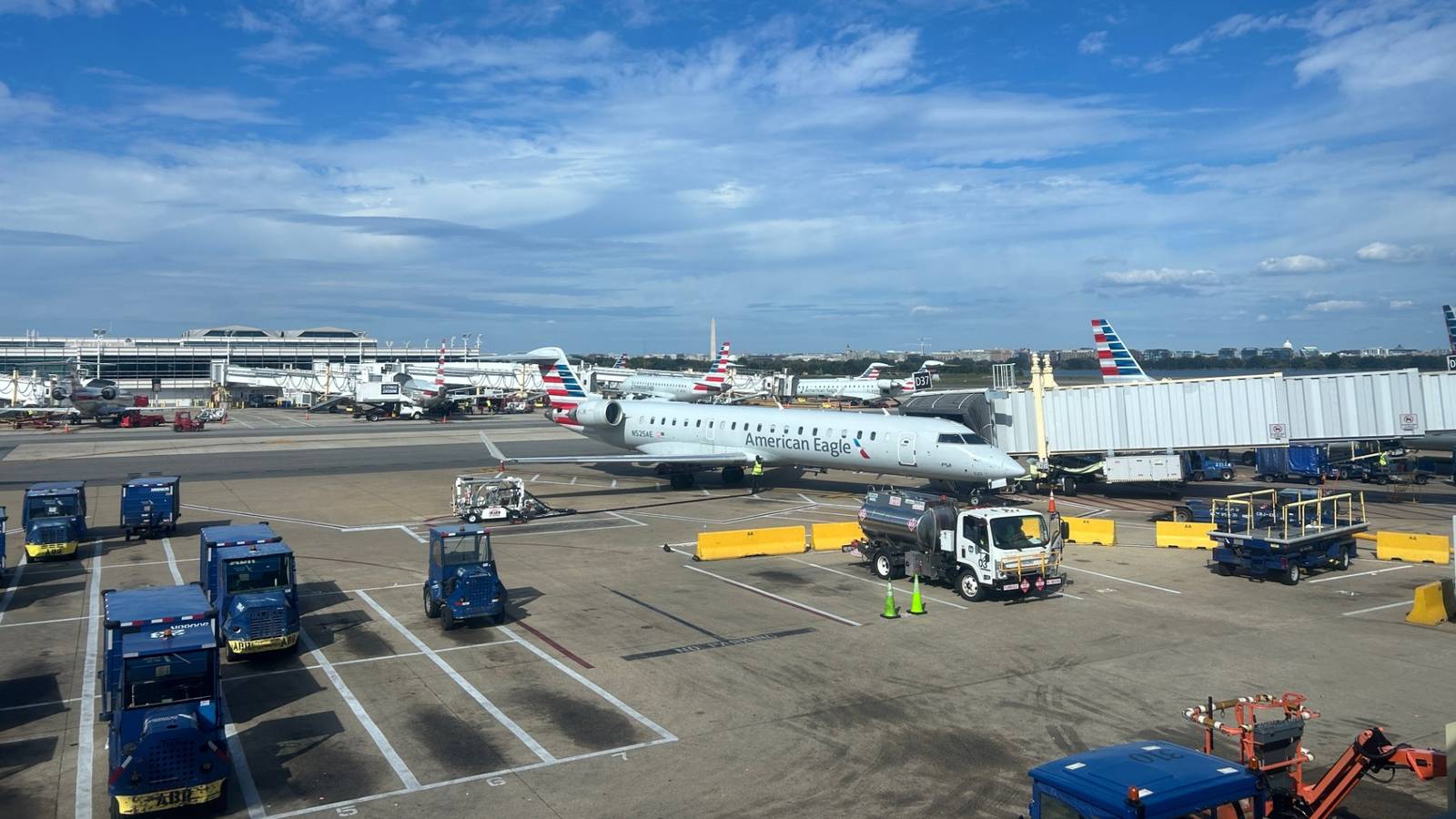 July 4th Shutdown: All Reagan National Flights Grounded After Noon For America 250