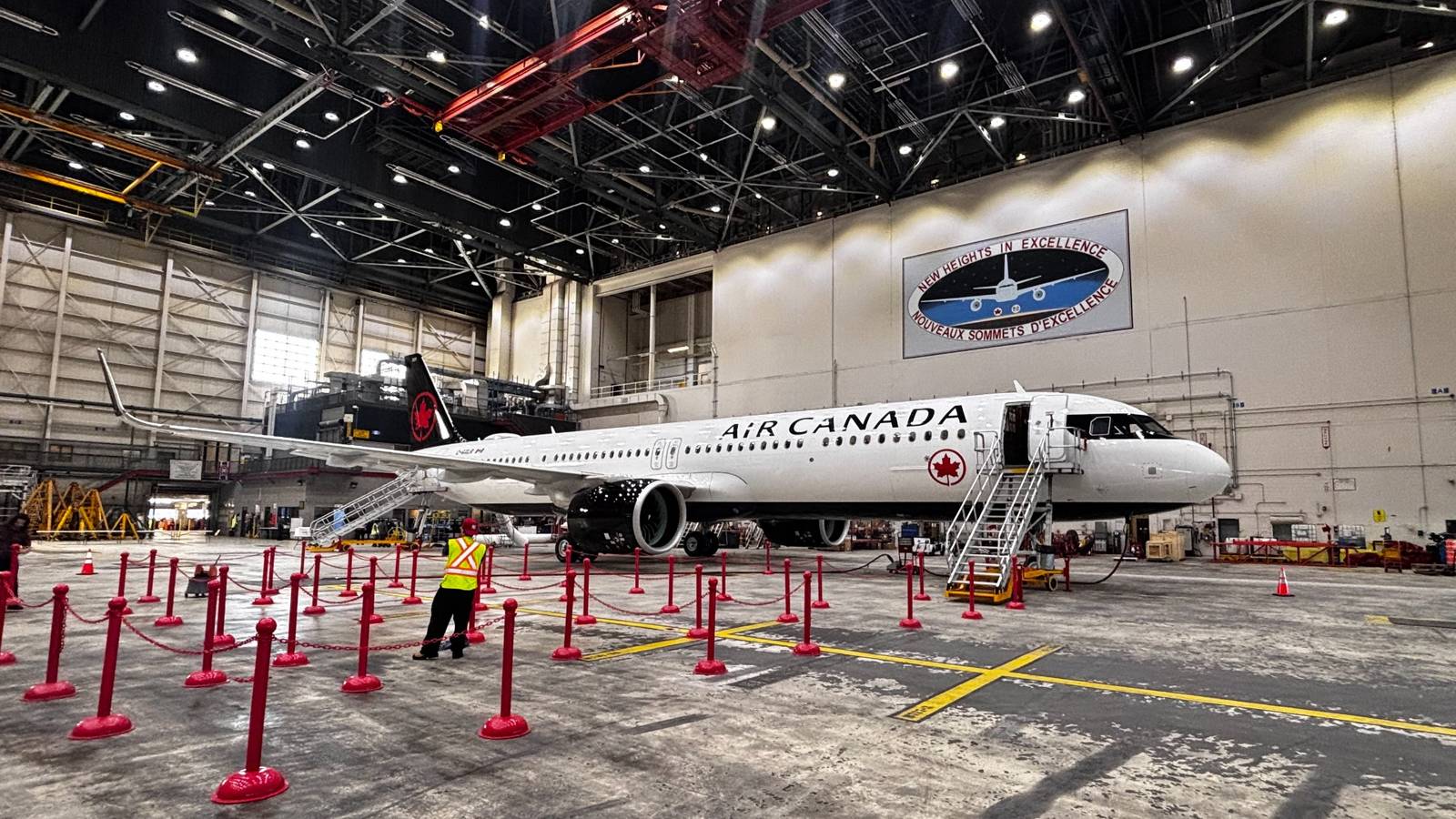 In Photos: Onboard Air Canada's Brand New Airbus A321XLR