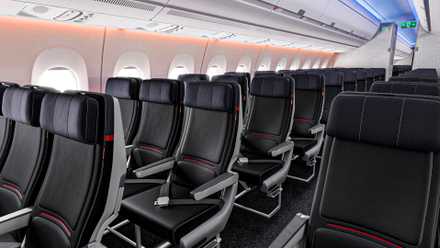 Delta Air Lines Cabin Custom Thumbnail
