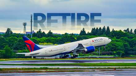 Delta Air Lines Boeing 777