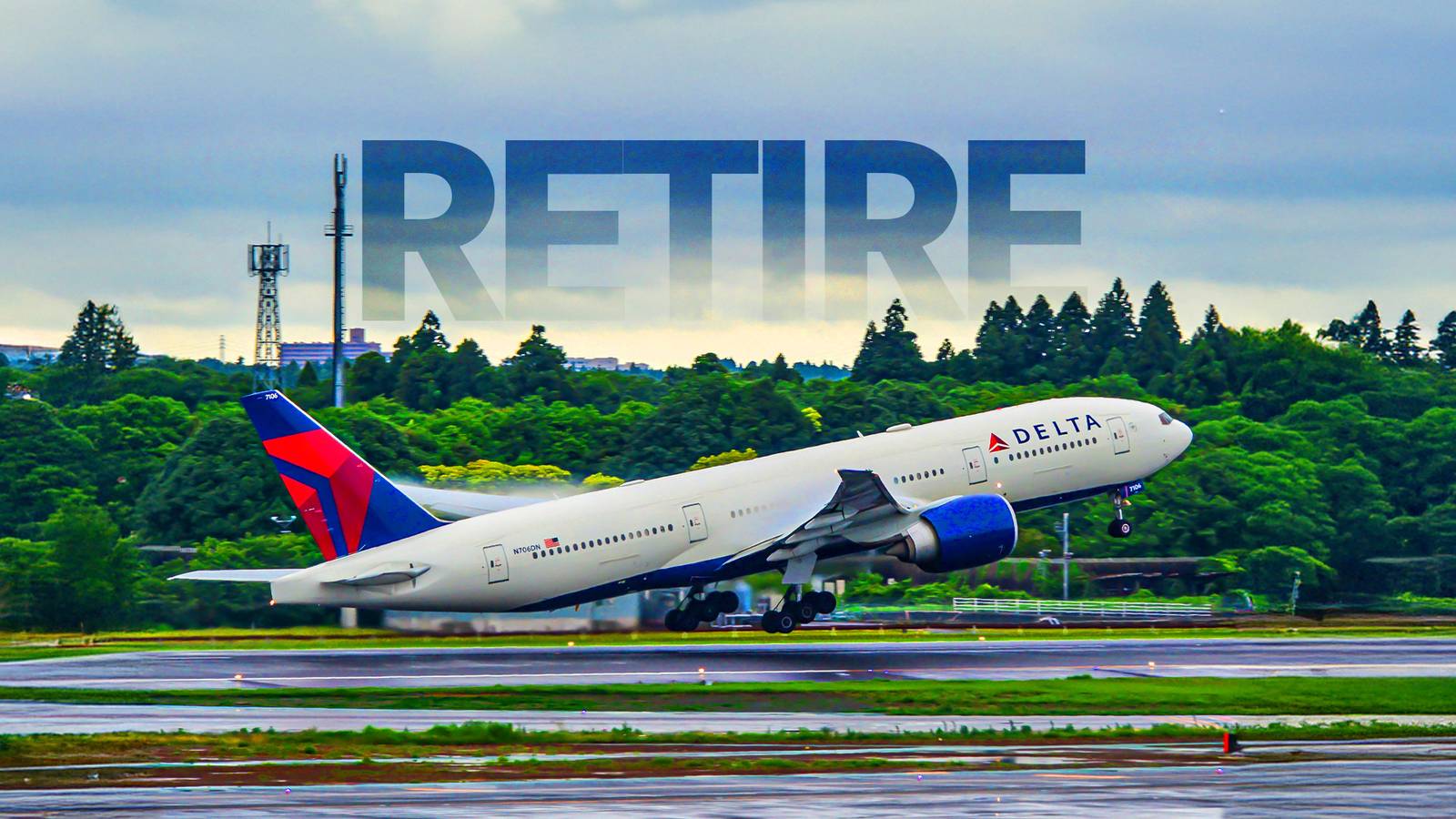 Por que a Delta Air Lines aposentou sua frota de Boeing 777