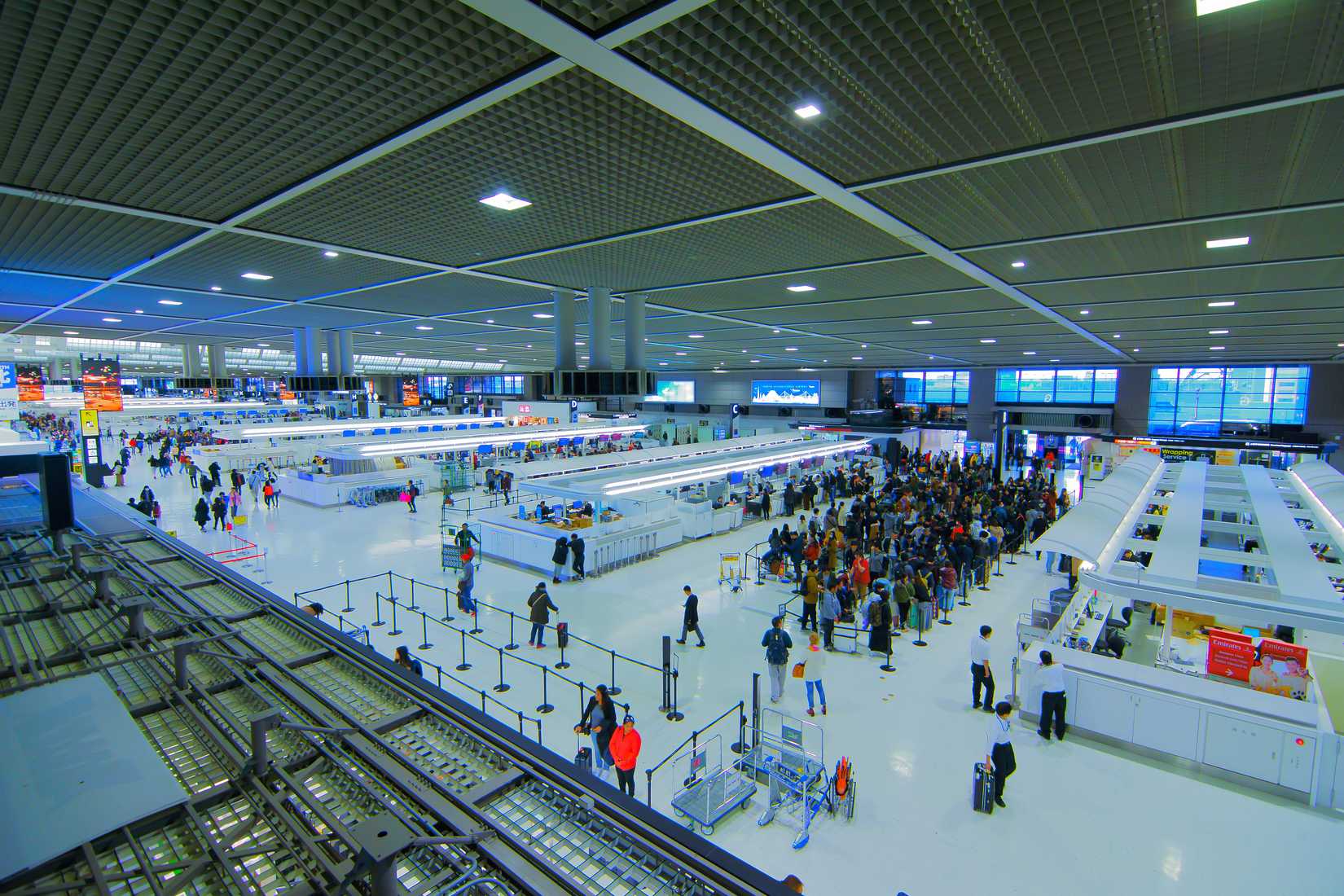 Tokyo Narita Airport Terminal 2
