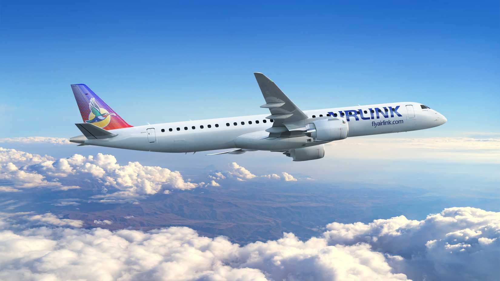 E195-E2_Airlink_1 Embraer