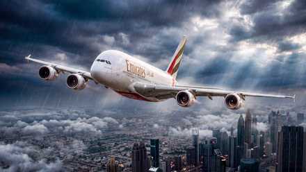 Emirates A380 mock-up-1