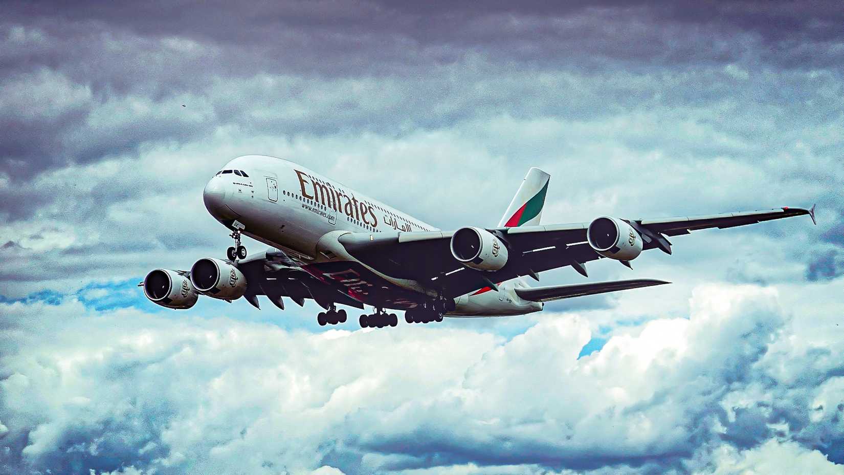 Emirates Airbus A380
