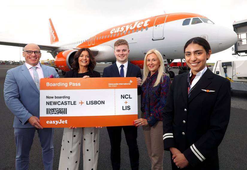 EZY NCL-LIS launch