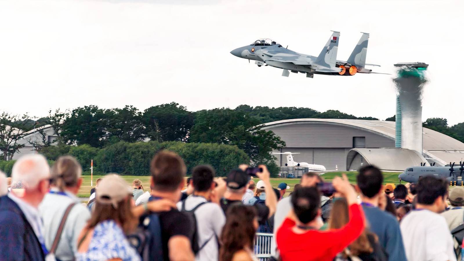 The Aircraft Confirmed To Attend Farnborough Airshow 2026