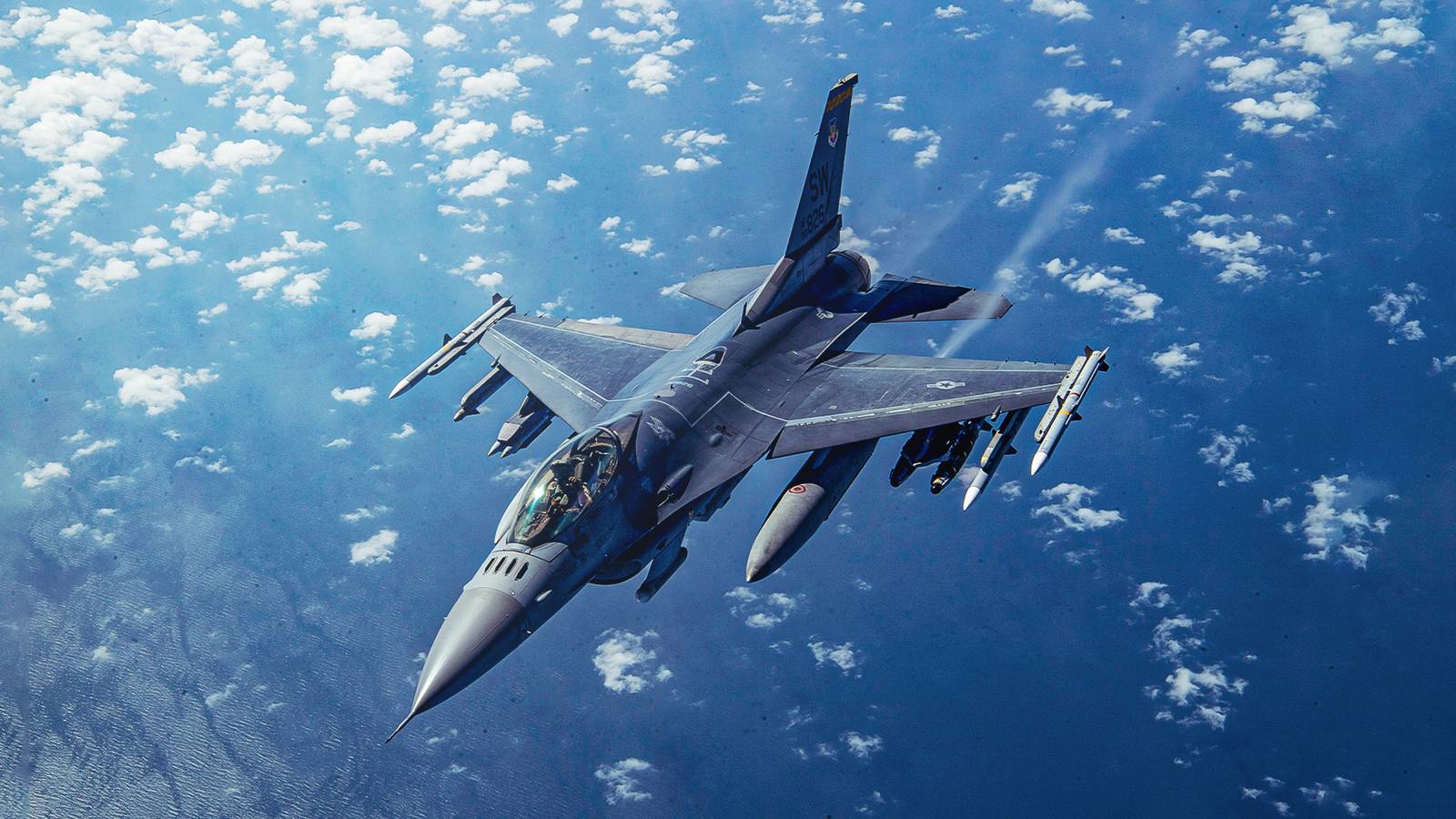 The F-16 Is Getting 95% Of The F-35's Radar Software For A Fraction Of The Cost
