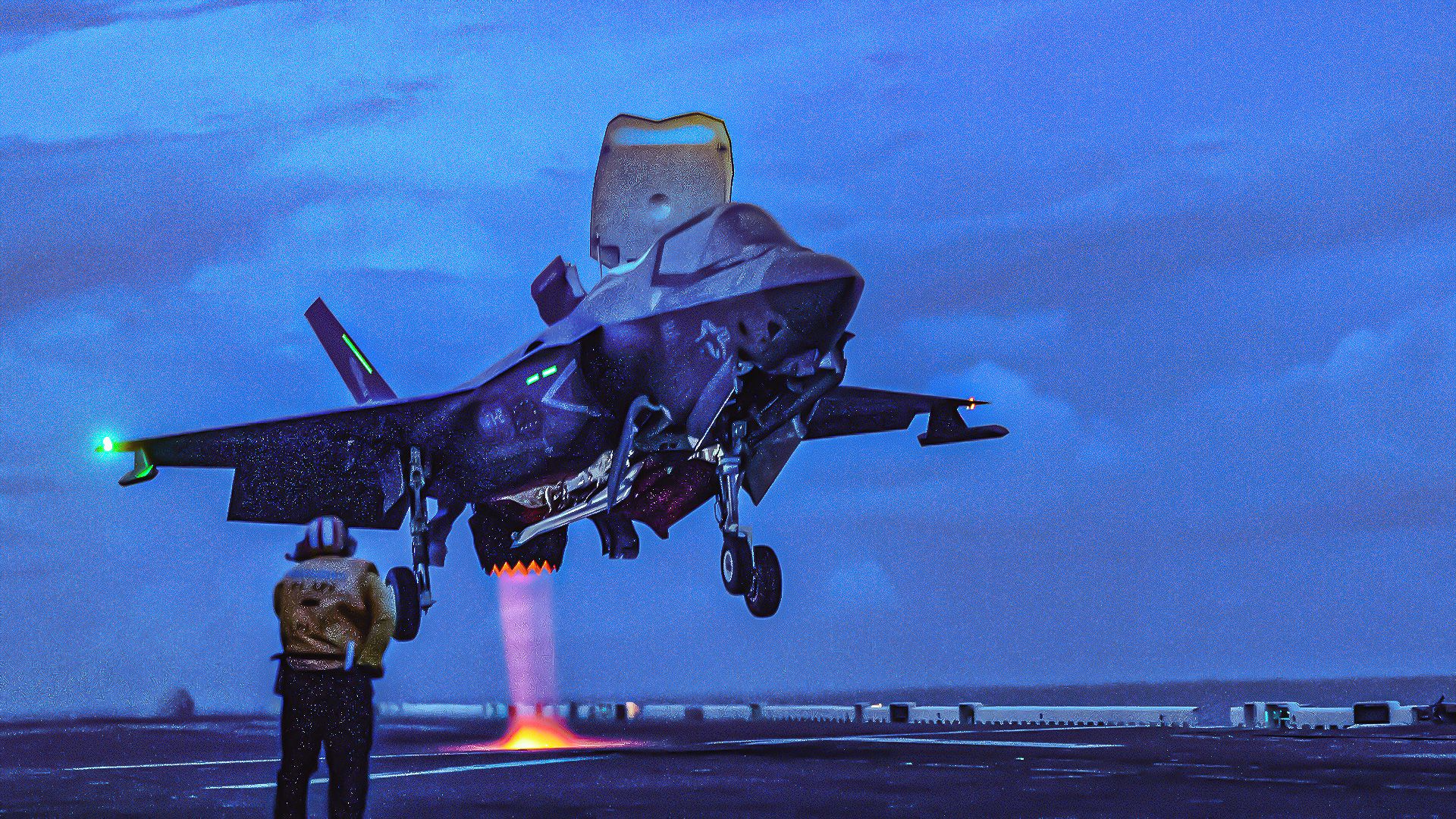 Why The F-35B Is The Only Stealth Fighter That Can Land On A Finnish Highway