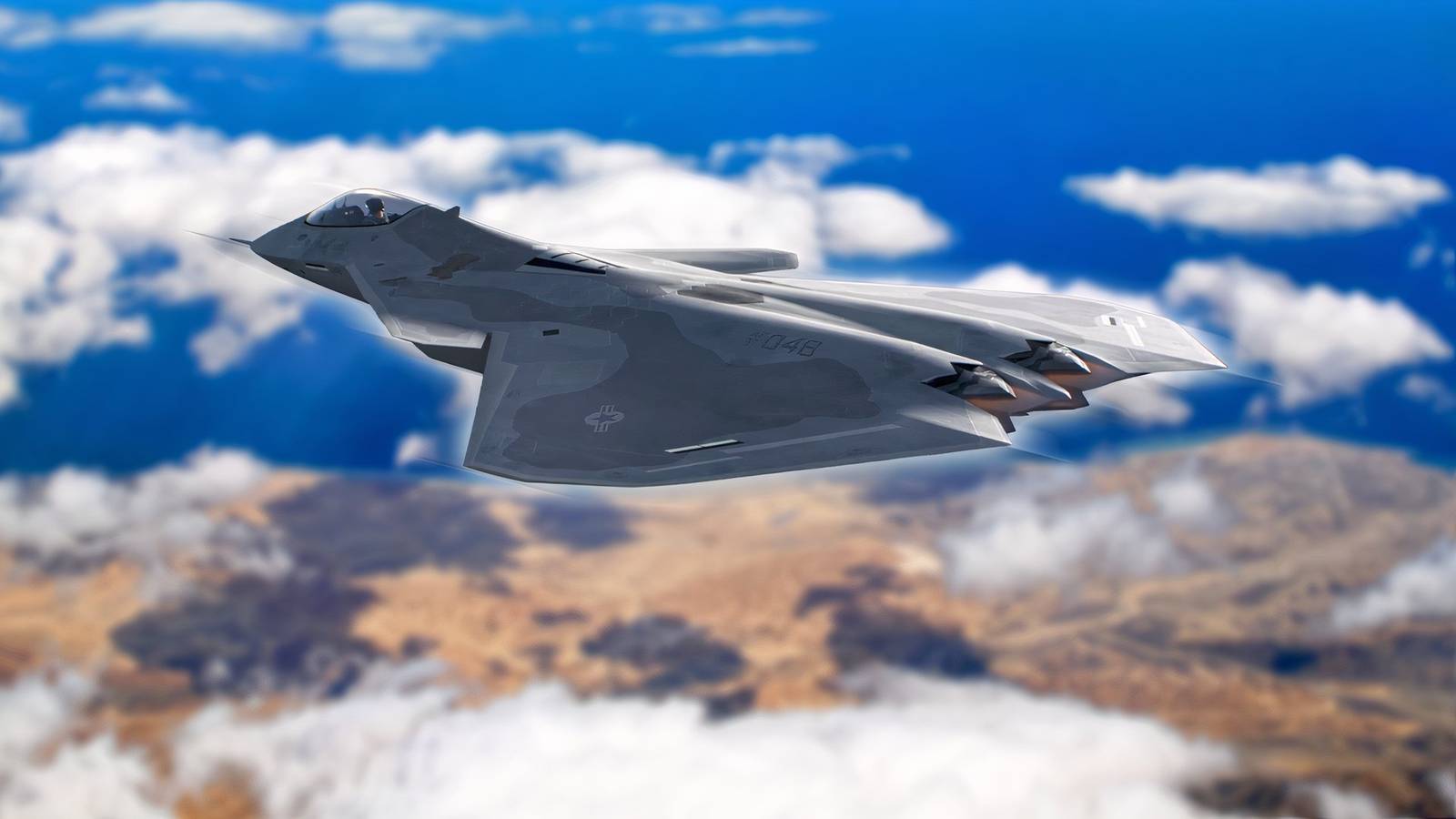Here's How Much The US Air Force's New F-47 Fighter Jet Actually Costs