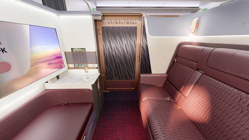 Japan Airlines A350 First Class Suite