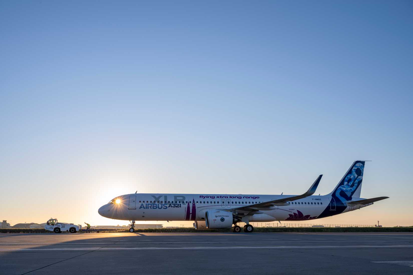 Airbus A321XLR aircraft 