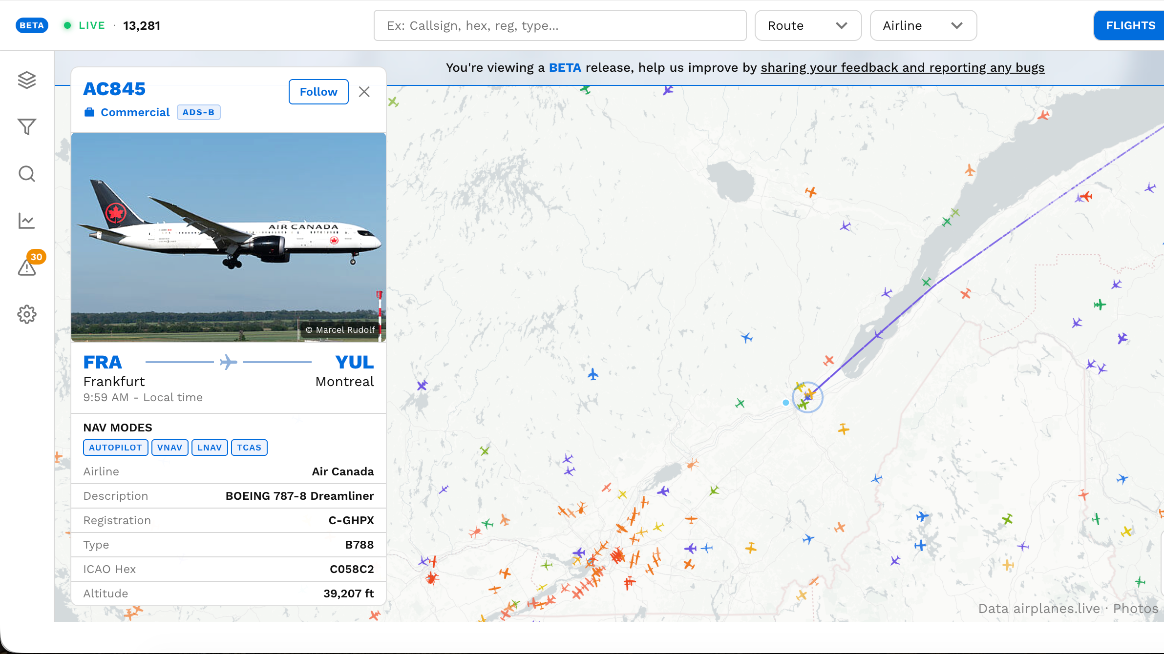 Forget Movies: Why Simple Flying’s New Tracker Was My Only Entertainment At 40,000 Feet