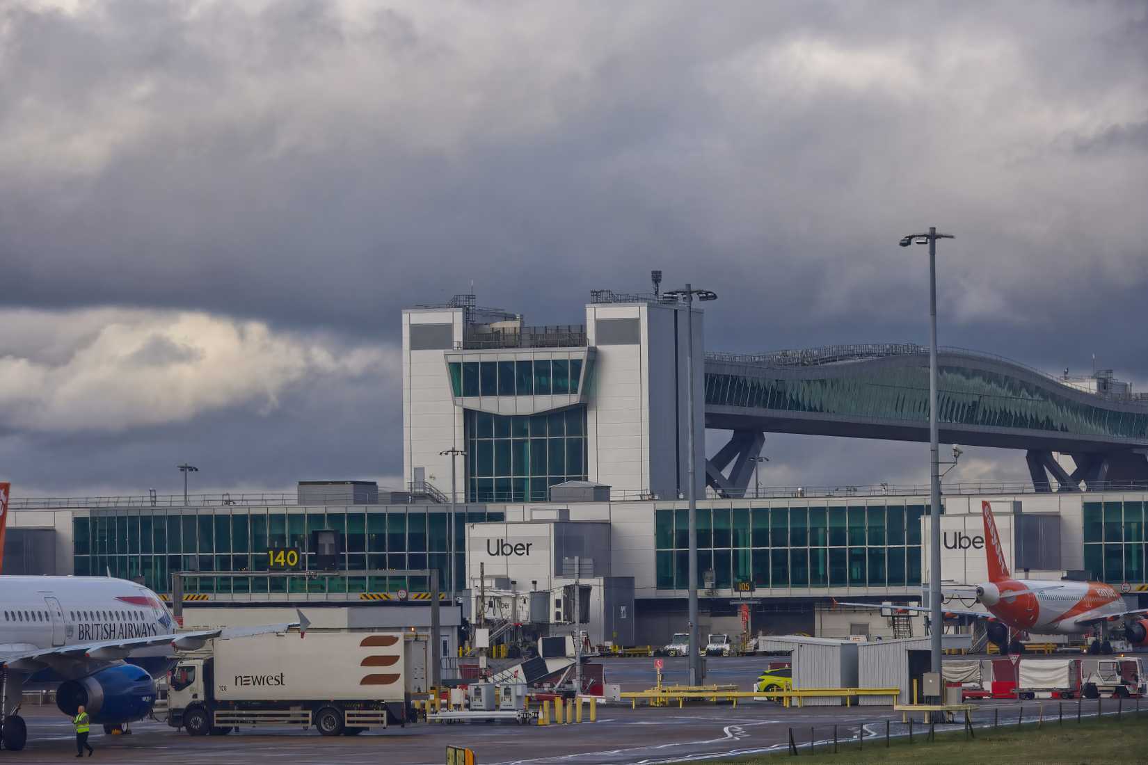 Gatwick Airport terminal
