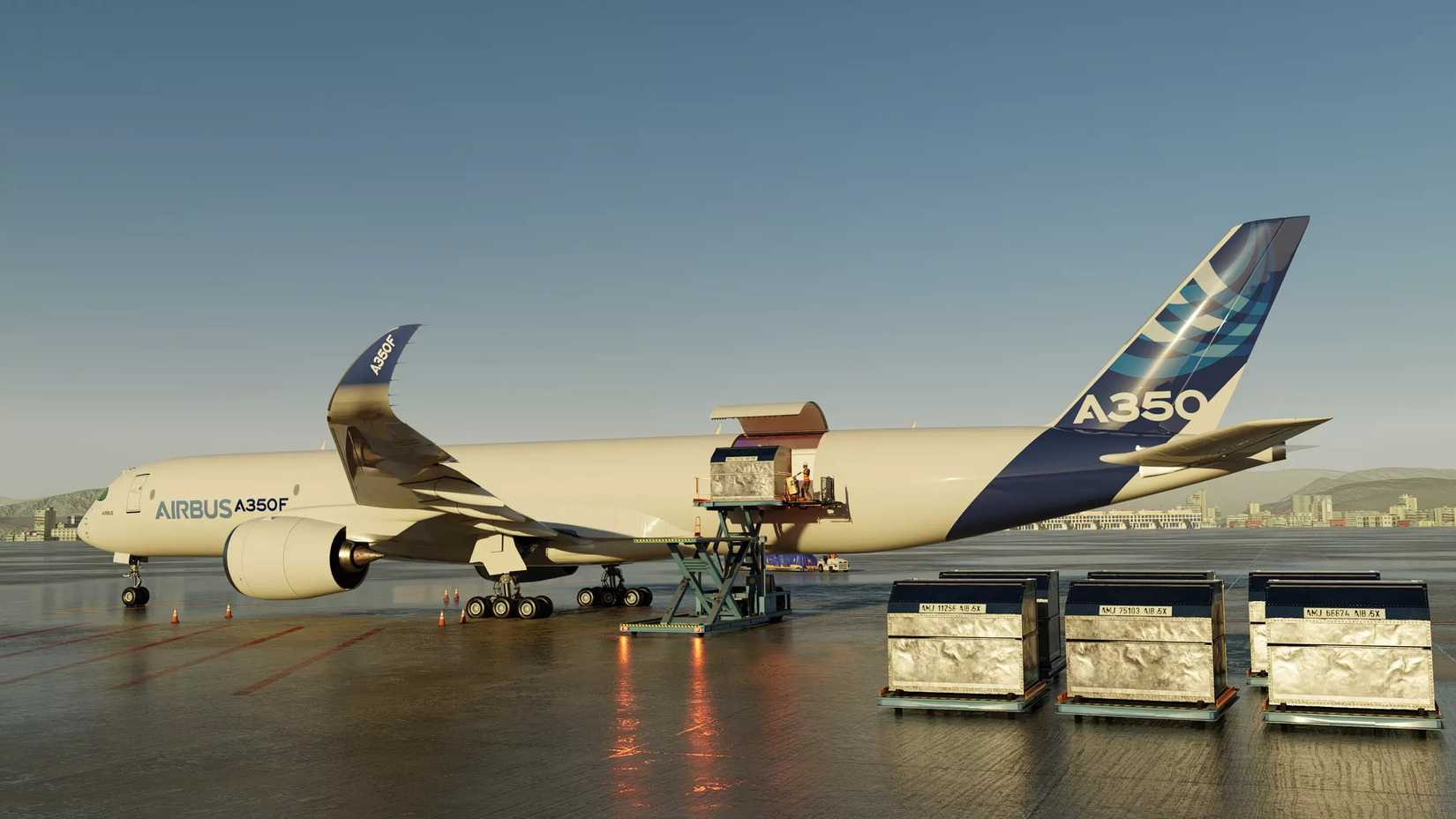 ground_a350f_open_largest_cargo_door