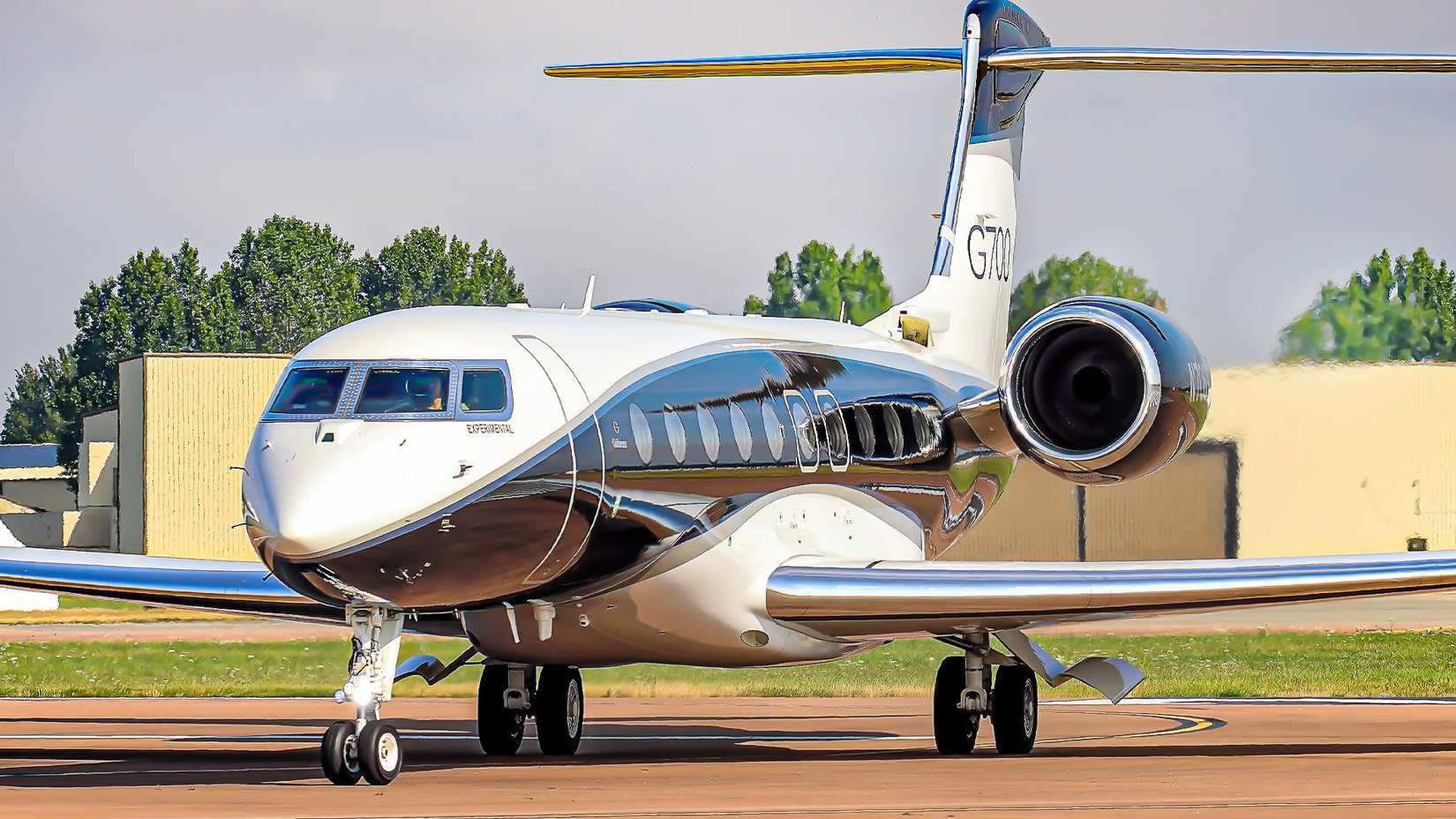 Gulfstream's-G700