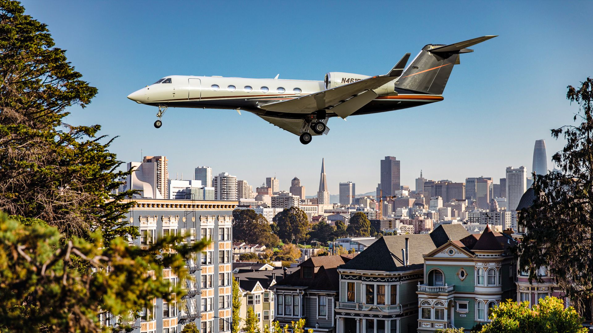 Here's How Much A Private Jet Charter From San Francisco To Paris Actually Costs In 2026