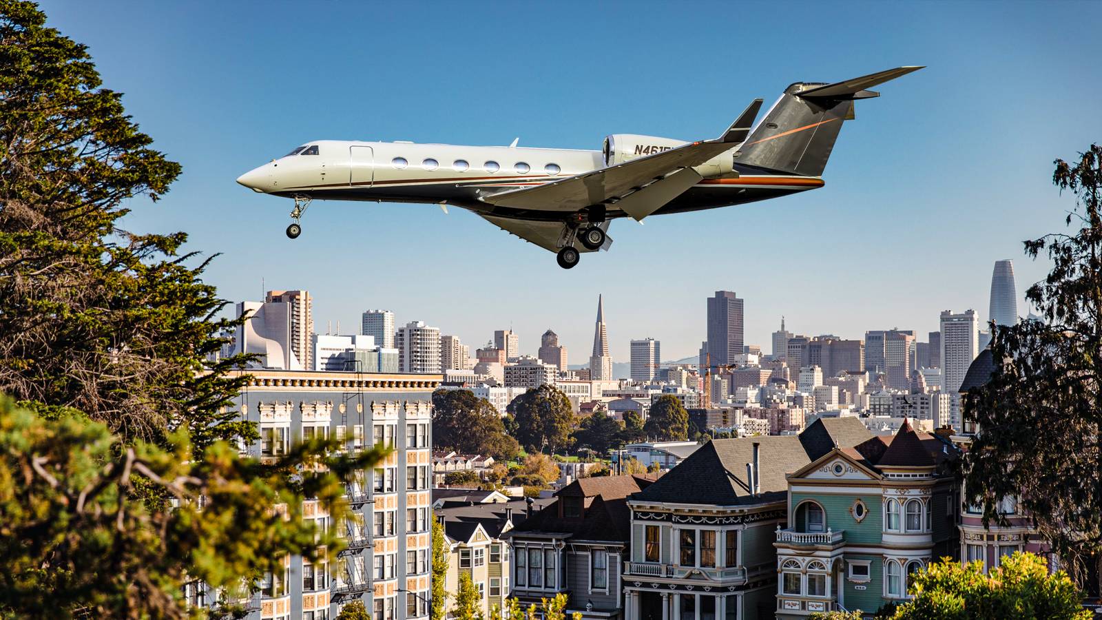 Here's How Much A Private Jet Charter From San Francisco To Paris Actually Costs In 2026