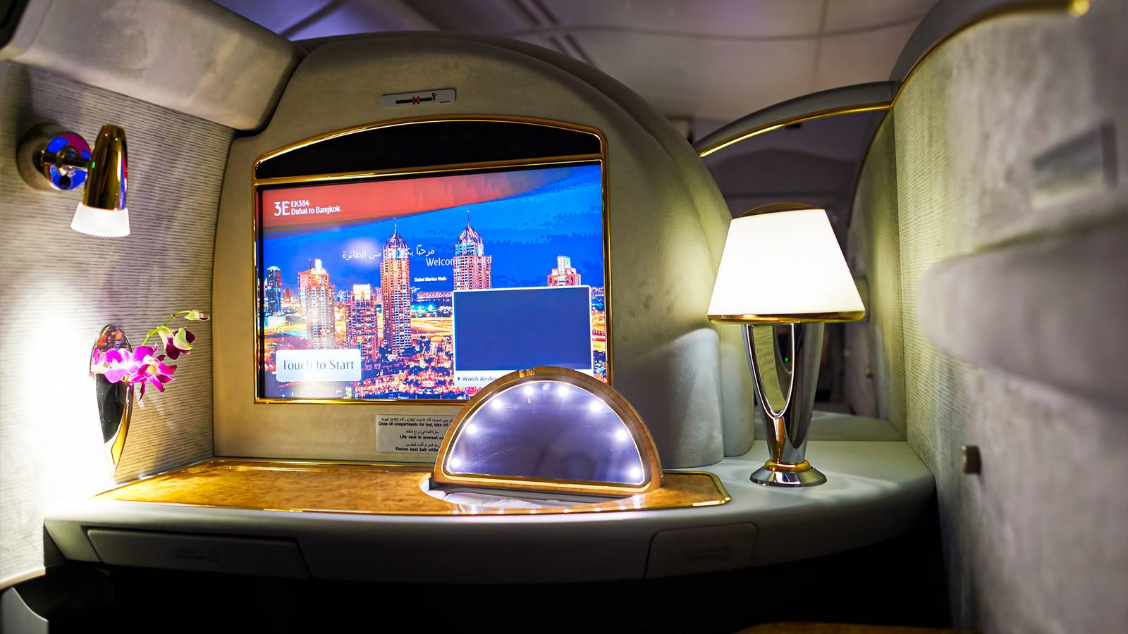 Here's What Actually Changed In Emirates' Airbus A380 First Class Suite For 2026 – From Bulgari Kits To Metered Showers
