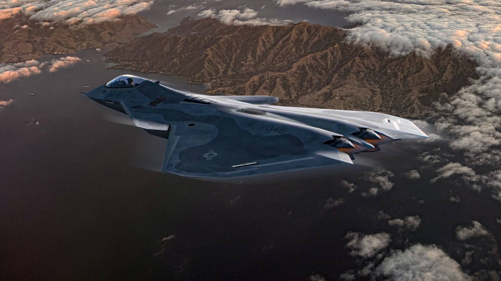 Here's What The 'F' In F-47 Actually Reveals About Boeing's NGAD Fighter