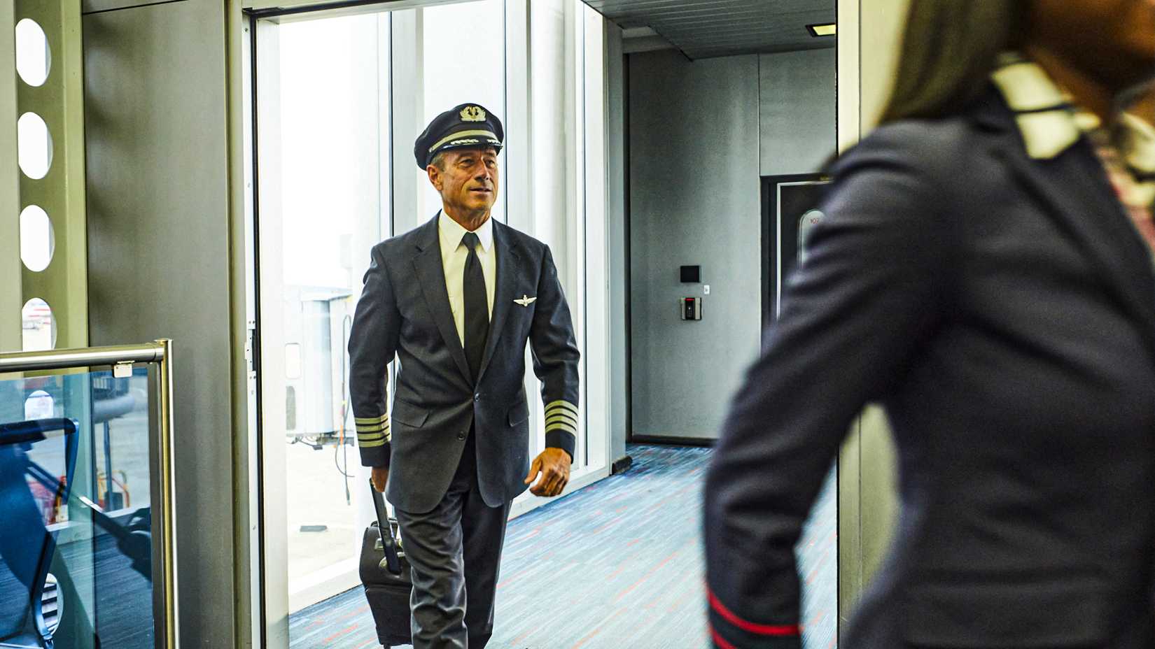 American Airlines Pilot Custom Thumbnail