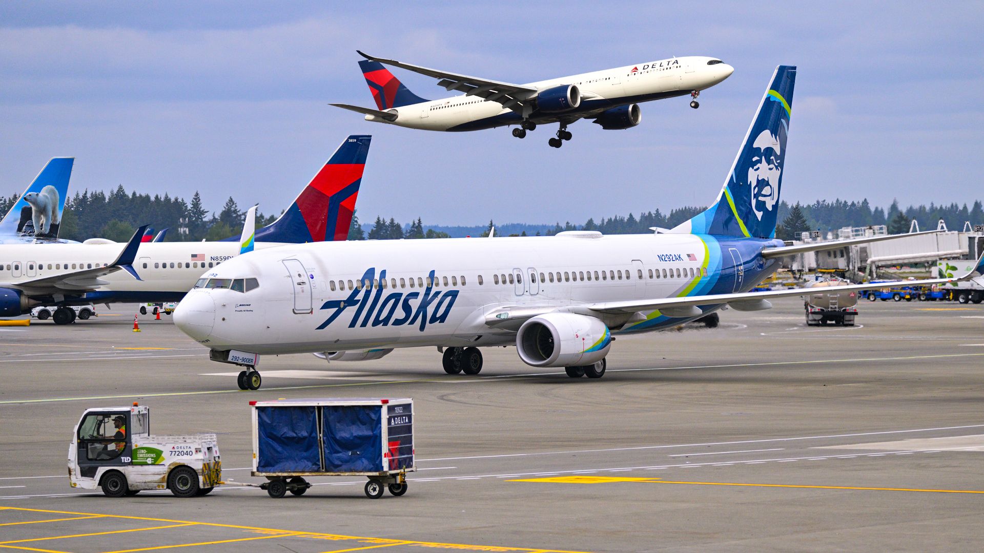 How Alaska Airlines & Delta Air Lines Went From Friends To Frenemies In Just 13 Years