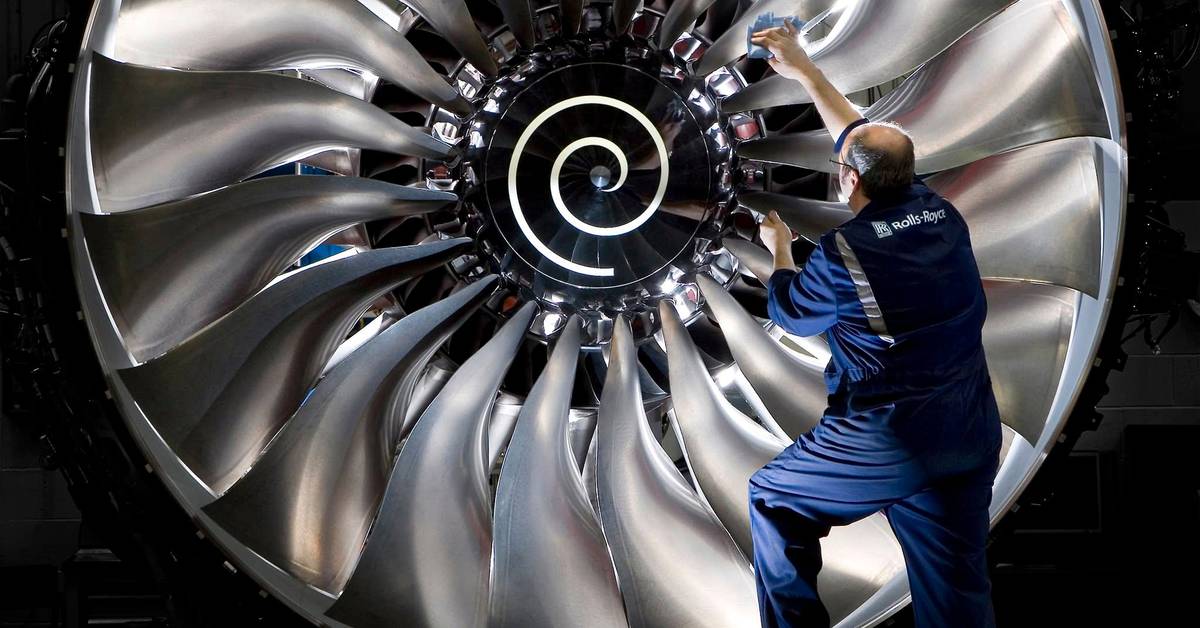 How The Airbus A350's Engine Quietly Became The Cash Machine Saving Rolls-Royce