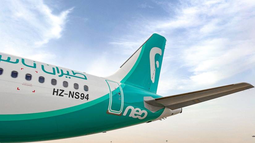 Flynas A320neo HZ-NS94
