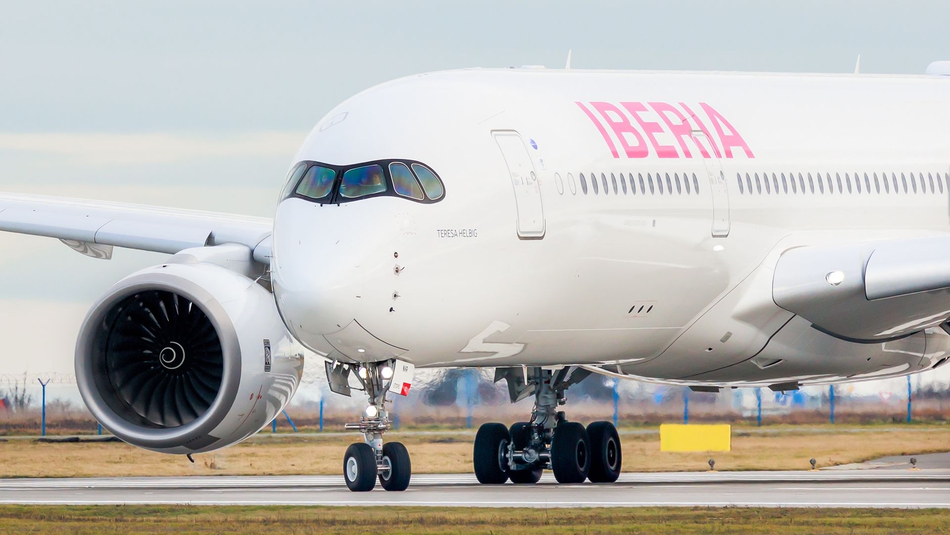 Why An Iberia Airbus A350 Just Made A Rare Appearance In Nashville