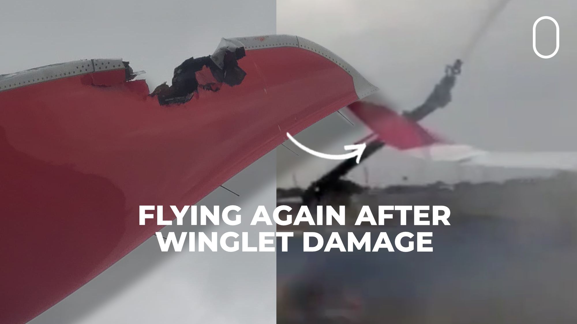 Iberia’s Damaged Airbus A350-900 Returns To Service After New Winglet Arrives