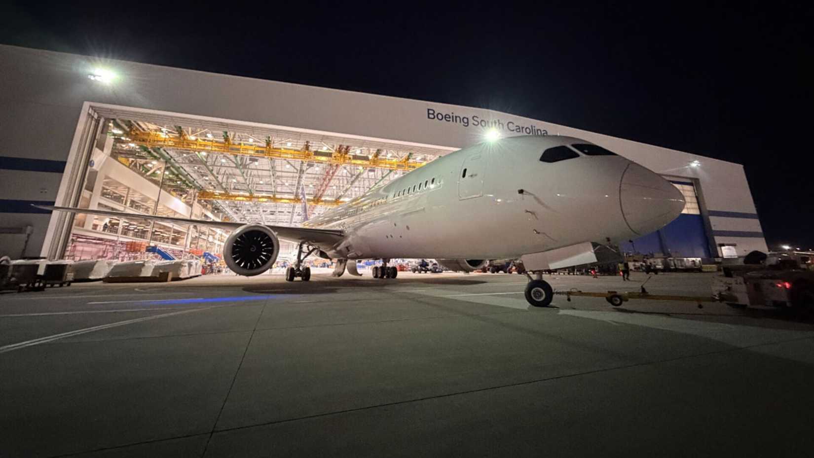 Boeing 787 iMTOW