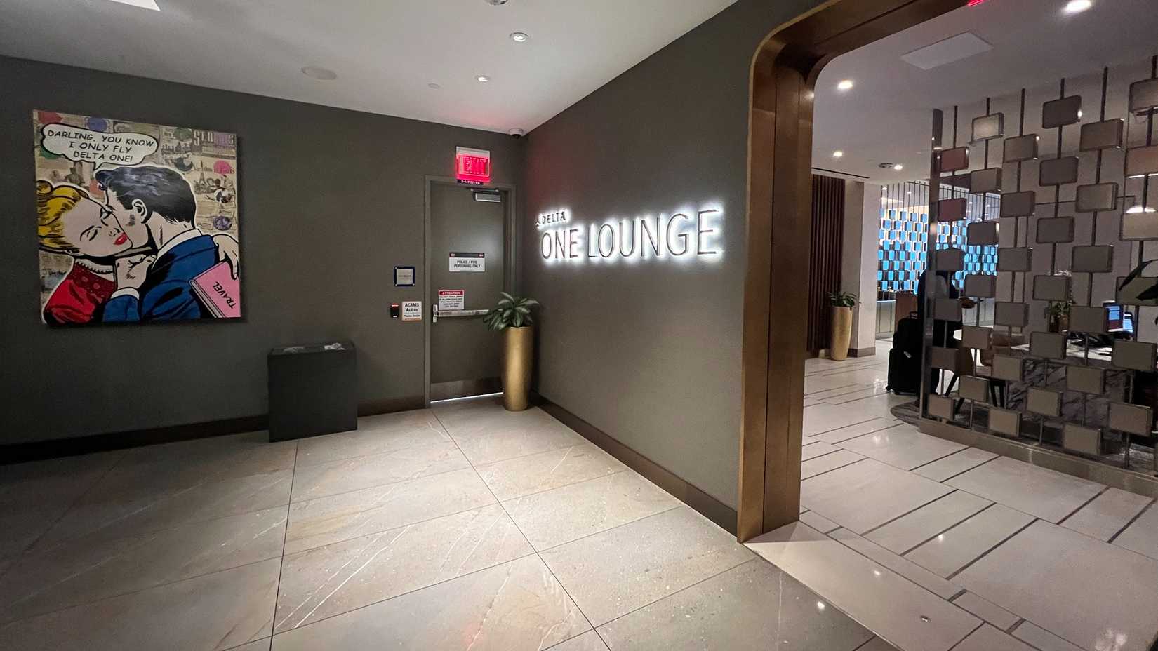 Delta Air Lines' 2nd Delta One Lounge At LAX