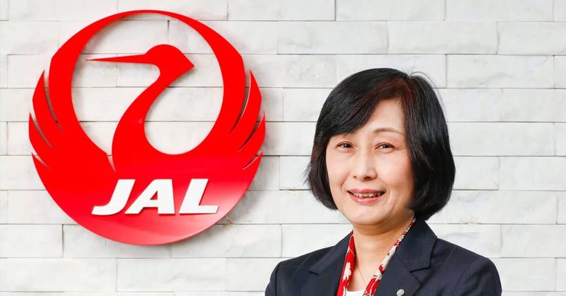 Japan Airlines CEO Mitsuko Tottori
