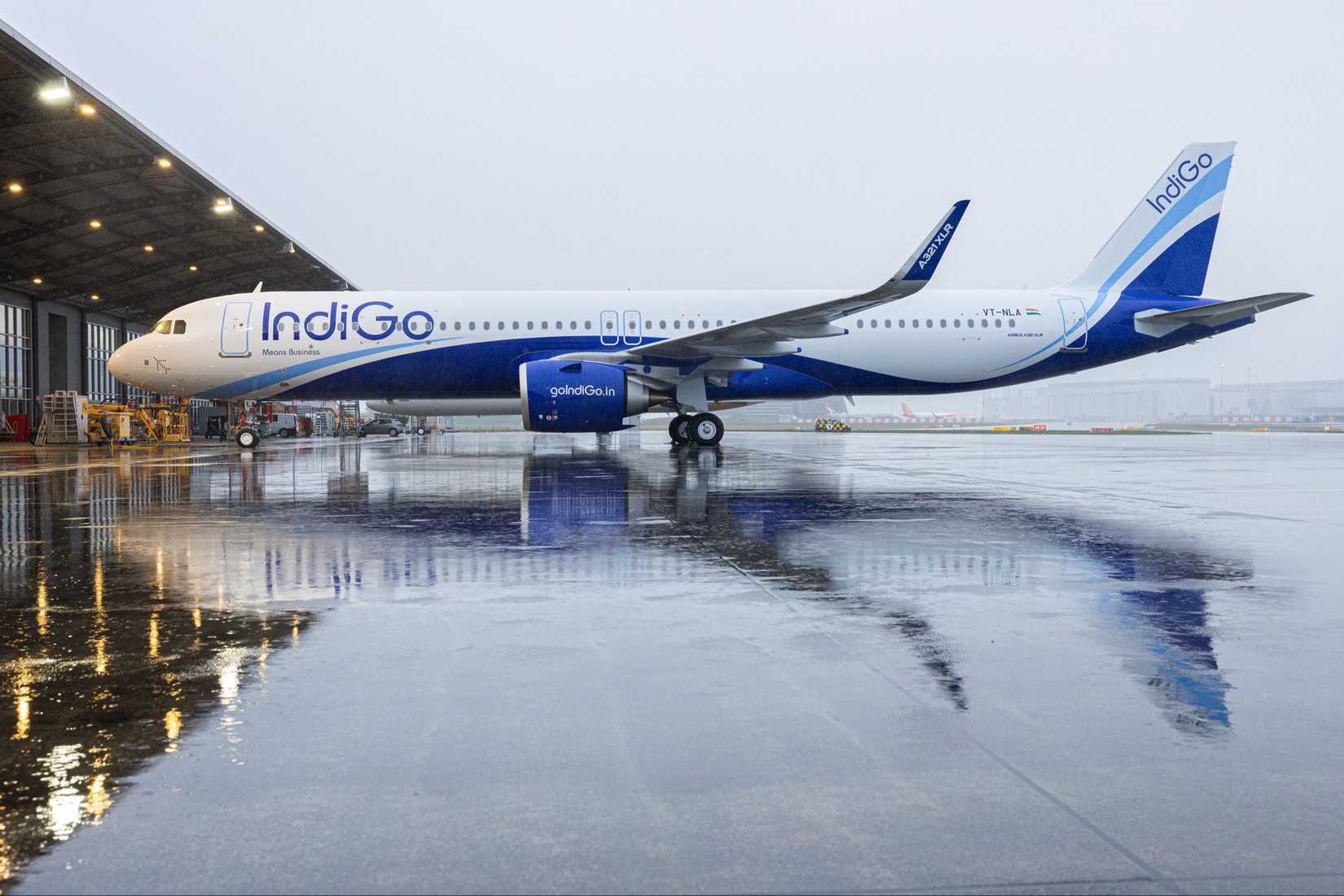 IndiGo First Airbus A321XLR