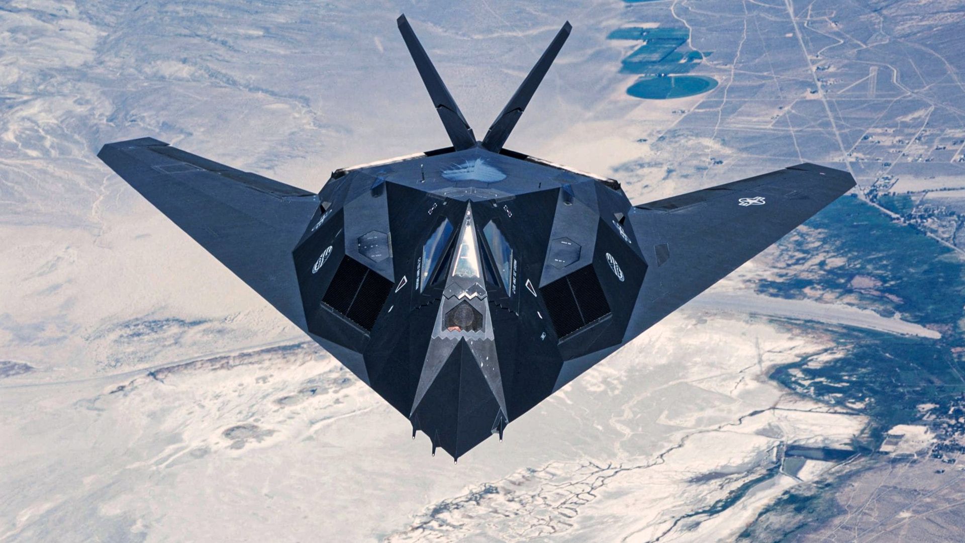 It’s Back: Why The F-117 Nighthawk Is Flying Again