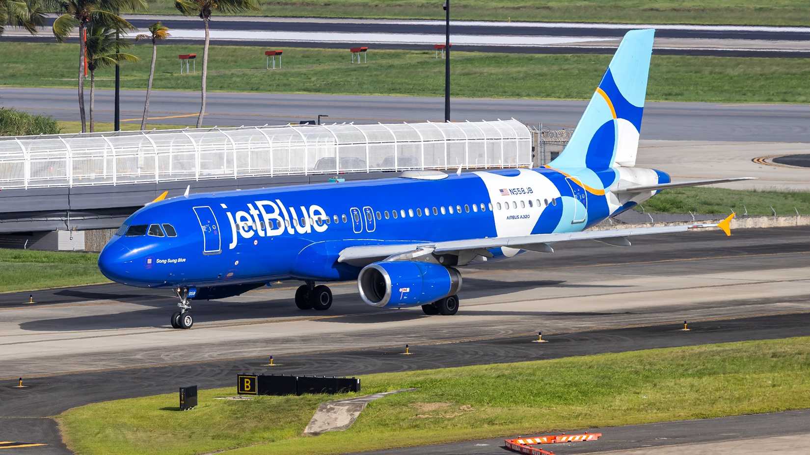 JetBlue Airbus A320-1