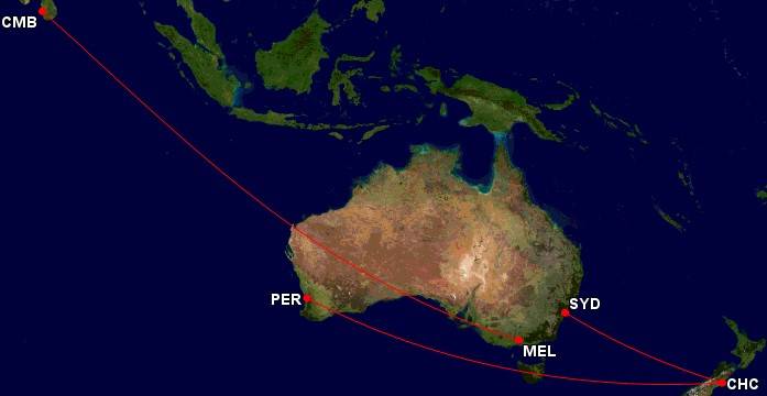 JQ new international routes