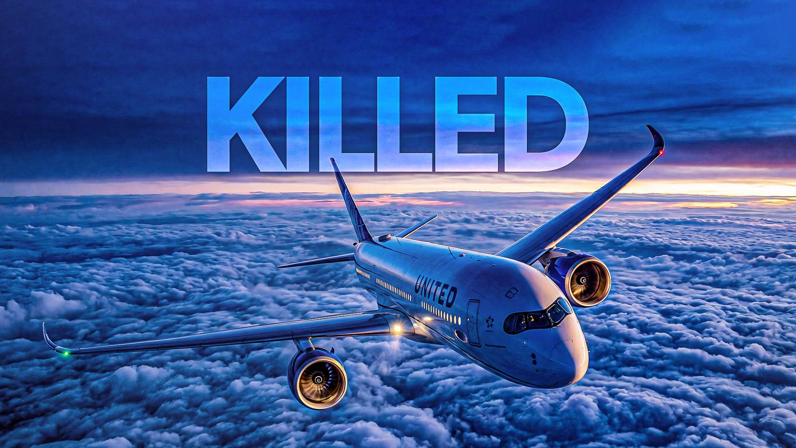 How A $175 Million Engine Dispute Quietly Killed United Airlines' 45-Jet Airbus A350 Order