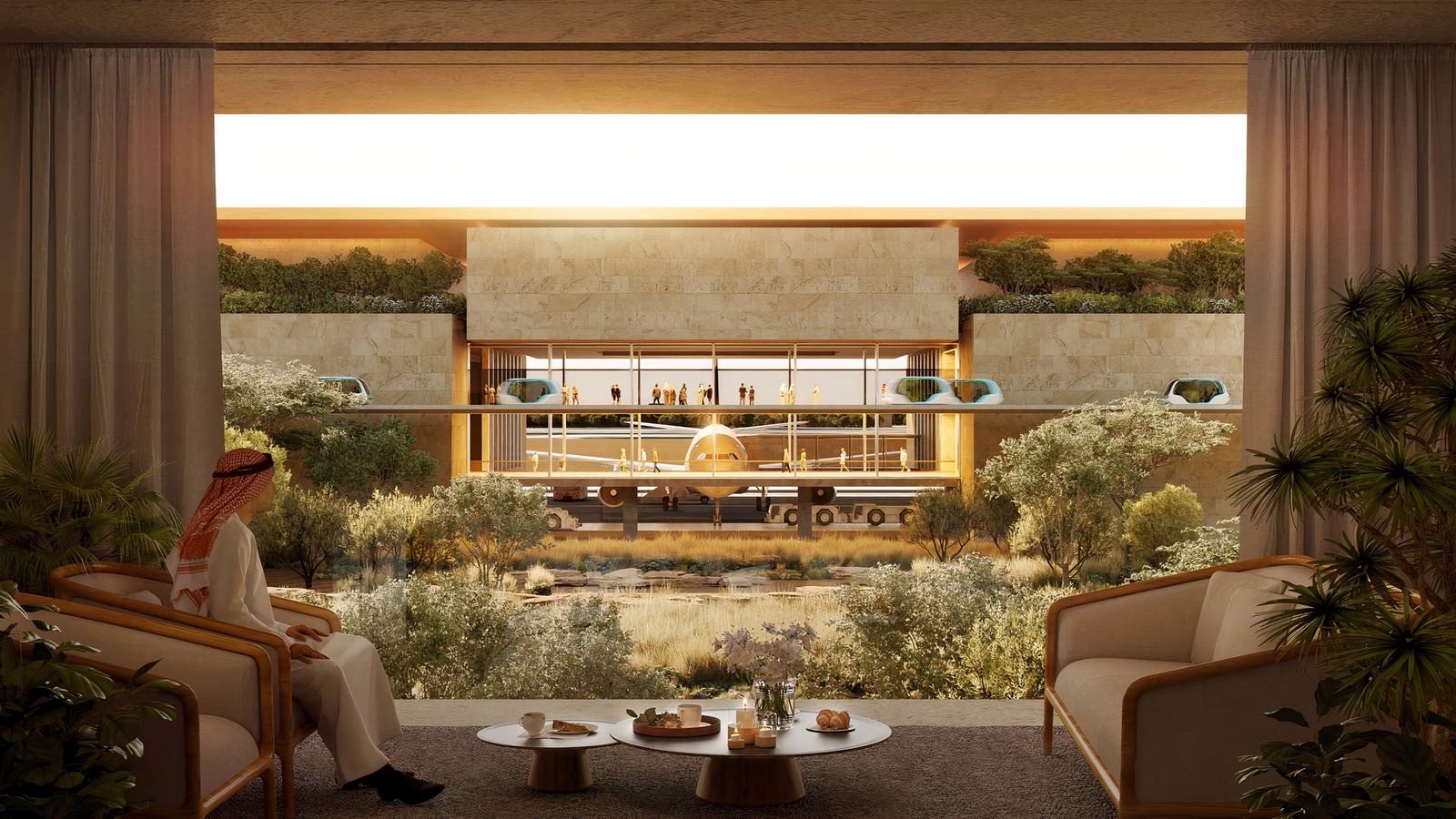 The $22 Billion Airport Saudi Arabia Is Building That Will Process More Passengers Than Any Hub On Earth