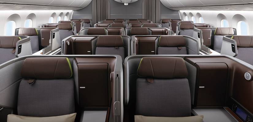EVA Air Business Class