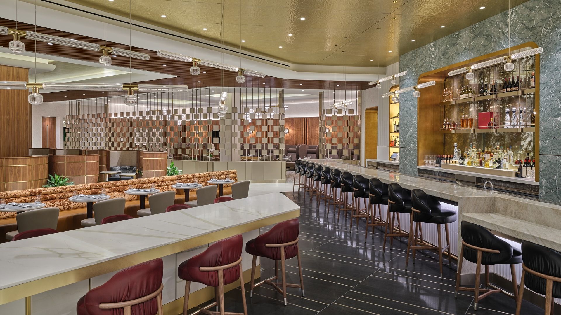Delta One Lounge LAX