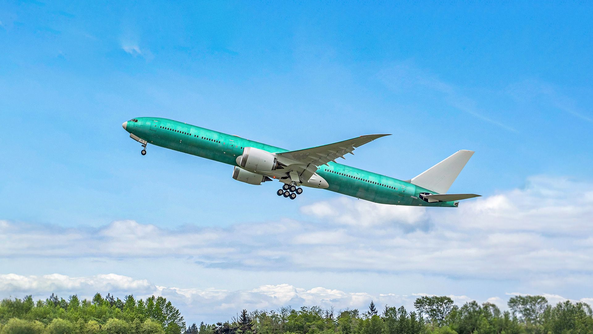 Boeing Sending Its 1st Production 777-9 Toward The North Pole In 11-Hour Flight Test