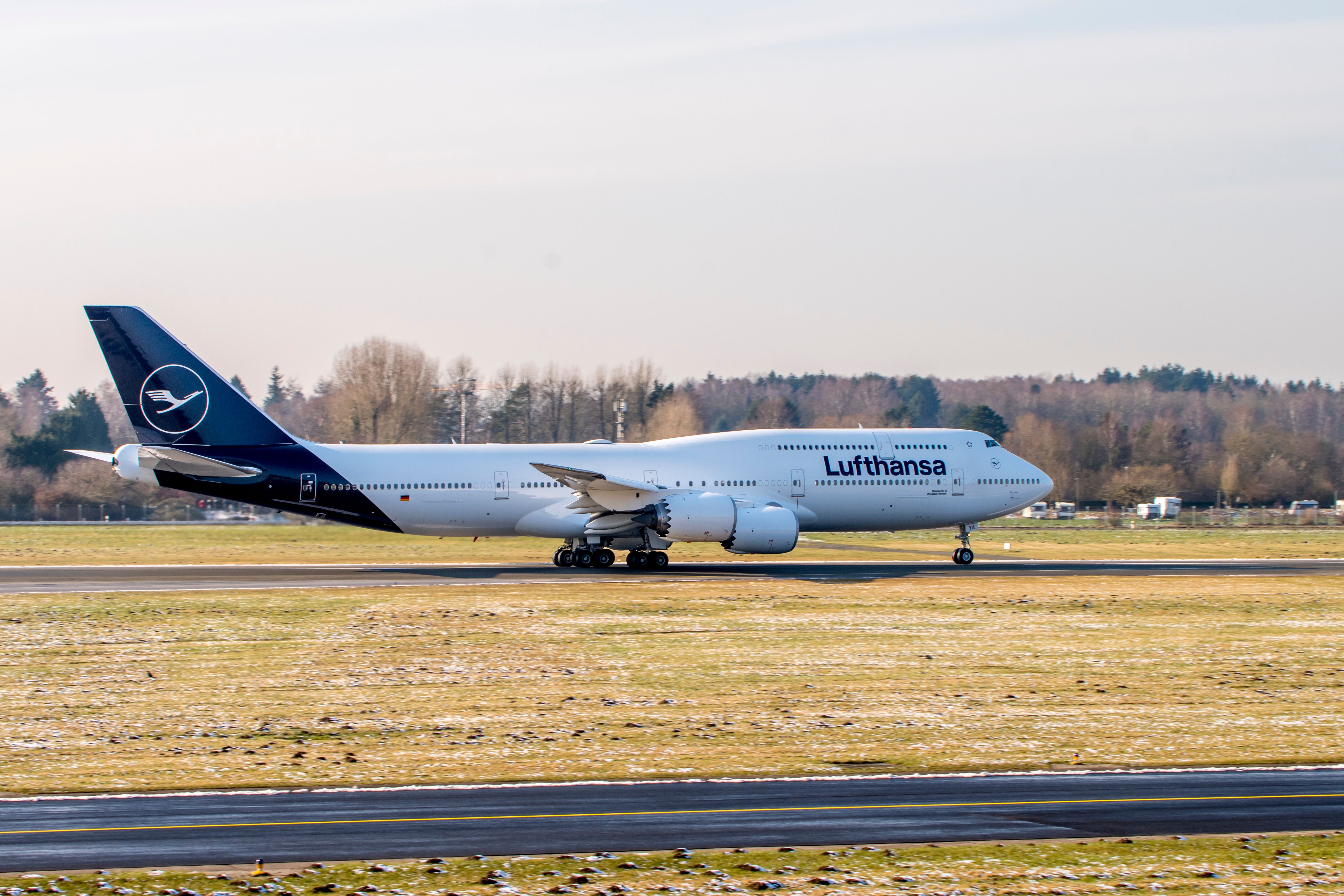 Lufthansa Boeing 747-8