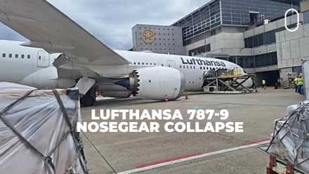 lufthansa nosegear