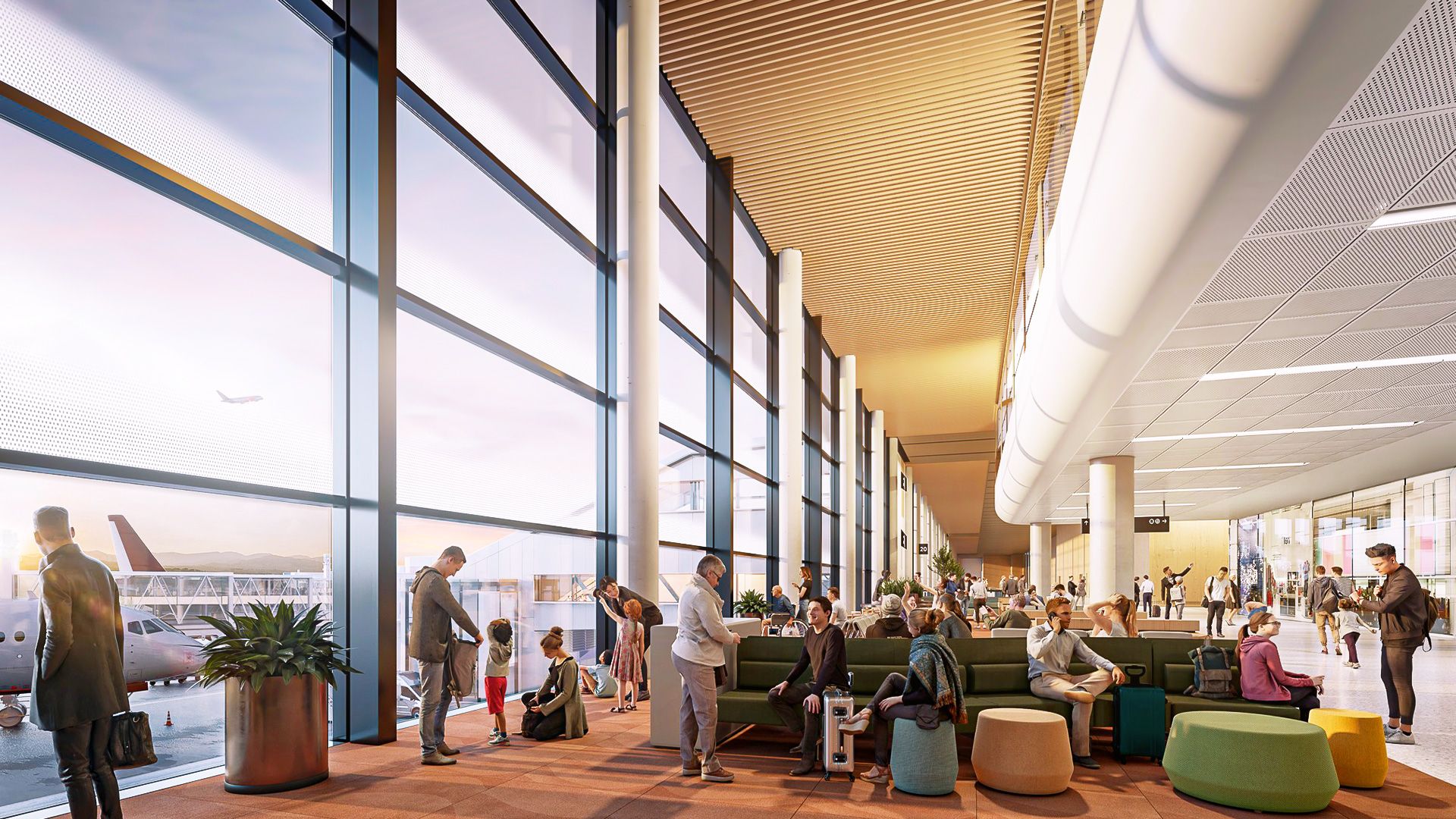 The New Mega-Hub Airport Being Purpose-Built Around Just 15 Jets
