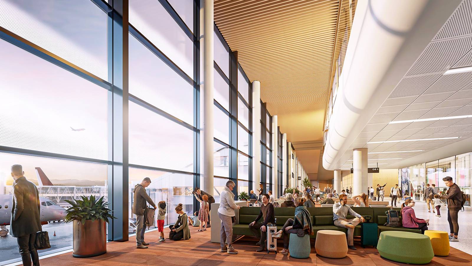 The New Mega-Hub Airport Being Purpose-Built Around Just 15 Jets