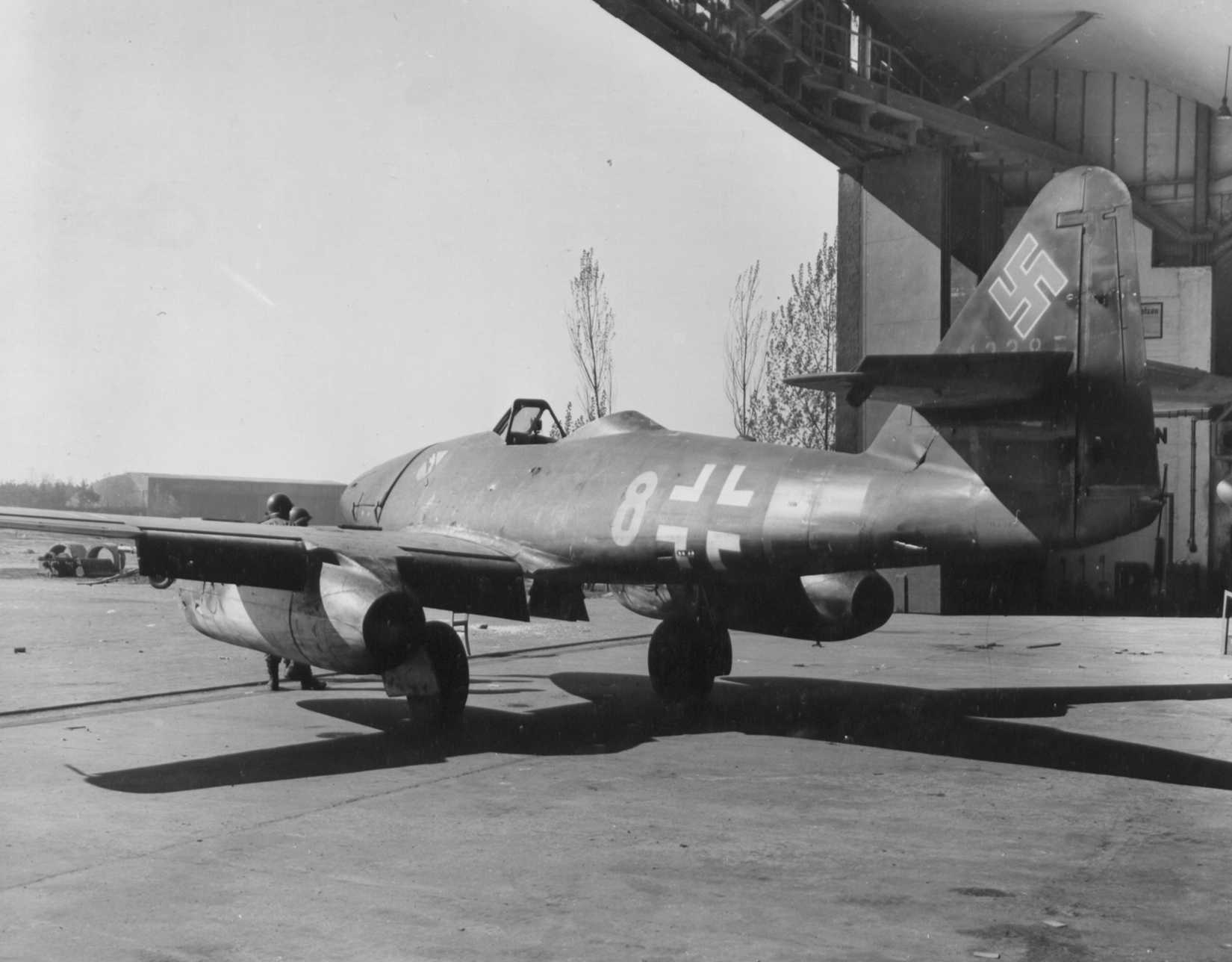Why The World's 1st Operational Fighter Jet Never Lived Up To Its Potential