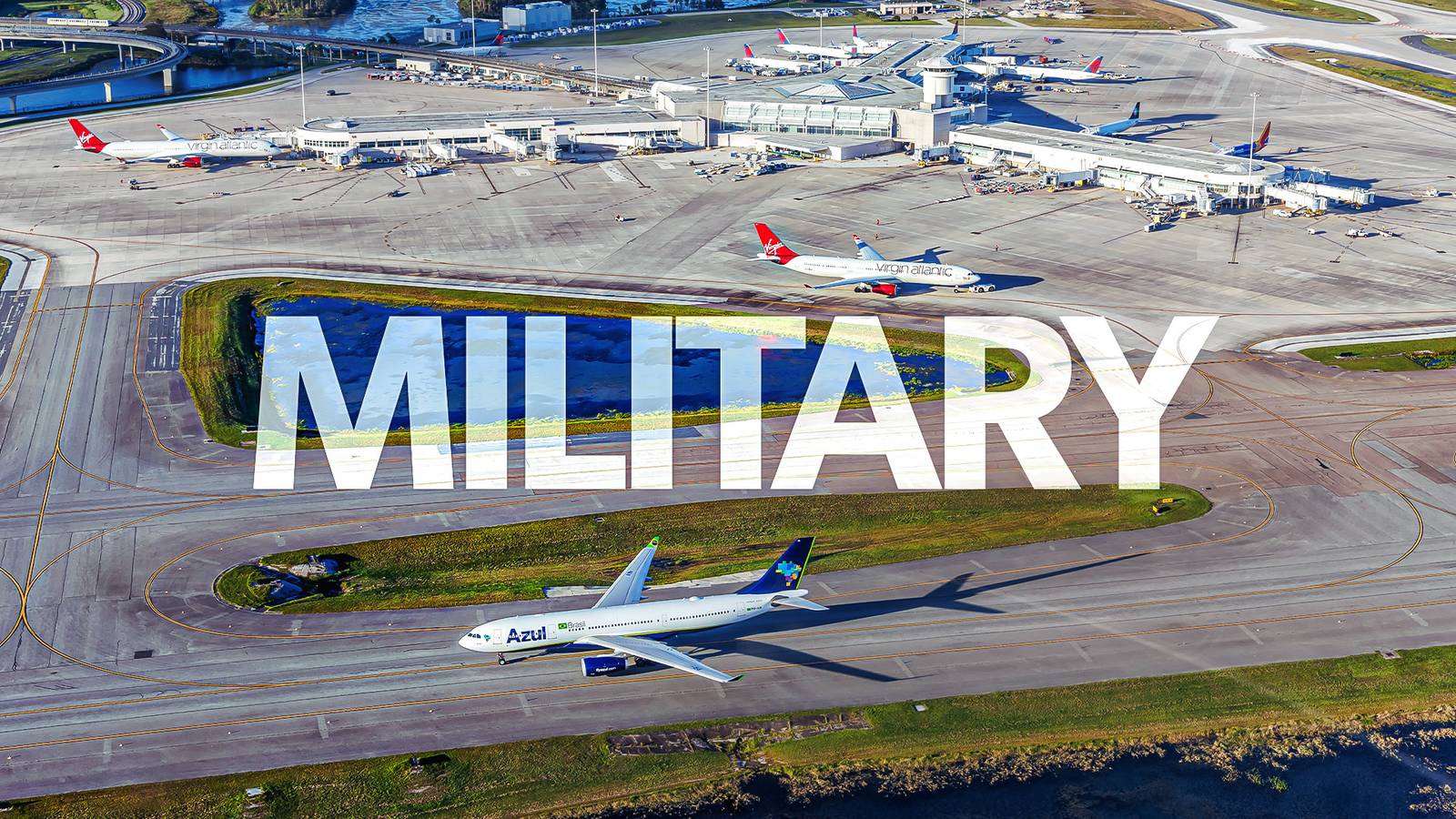 10 Military Airfields That Were Converted Into Commercial Airports ...