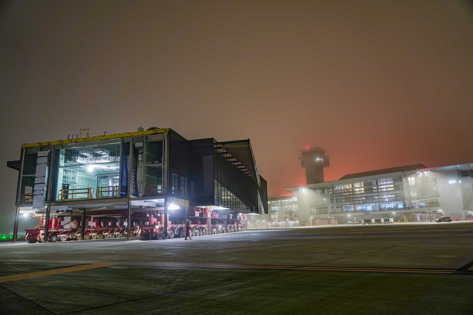 LAX MSC construction